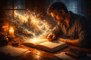 Escribir fantasía - blog rayco cruz - www.raycocruz.dbook.es