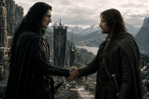 Árgot se da la mano con Aragorn IA - Blog Rayco Cruz www.raycocruz.dbook.es